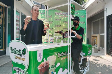 Tea Break Indonesia Luncurkan Inovasi Baru Express Bike