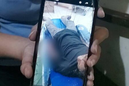 Kawanan Begal Surabaya Bacok Korban di Jalan Ngagel Jaya