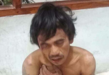 Kepergok Curi Laptop, Warga Driyorejo Gresik Babak Belur