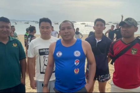 Gembleng Teknik dan Mental, Atlet Muaythai Jatim Latihan di Thailand