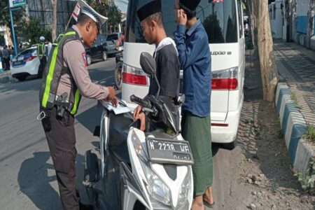 Operasi Patuh Semeru di Pasuruan, Angka Kecelakaan Turun