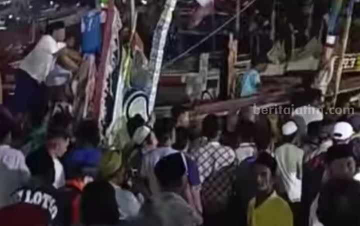 Nahkoda perahu nelayan yang sempat hilang di perairan Desa Lesong Dhaja.