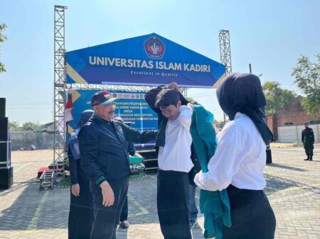 Uniska Kediri Lepas 980 Mahasiswa KKN dan MoU dengan Pemkab Magetan