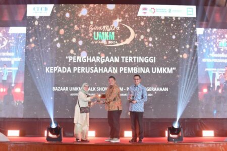 Pelaku UMKM Bojonegoro Binaan EMCL Terima Penghargaan Level Nasional