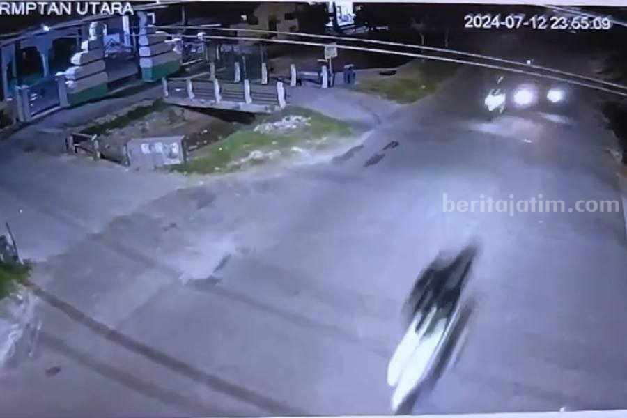 Rekaman CCTV Diduga Aksi Kejar-kejaran Remaja yang Tewas di Bojonegoro Menyebar