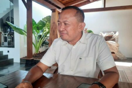 Usai Gerindra Kasih Rekom Wahono-Nurul, Sahudi: Parpol Lain akan Ikut Ketua Dewan Pimpinan Cabang (DPC) Gerindra Bojonegoro Sahudi.
