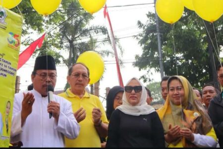 Golkar Bojonegoro Tinggalkan Anna Muawanah, Beralih Dukung Setyo Wahono-Nurul Azizah