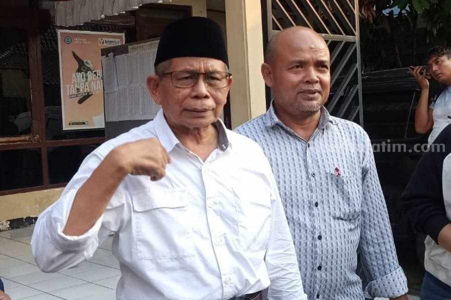 Ketua DPC PPP Bojonegoro Sunaryo Abumain.