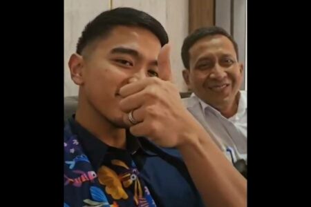 Lewat Video, Kaesang Pangarep Beri Dukungan Setyo Wahono Sebagai Bupati Bojonegoro foto beritajatim