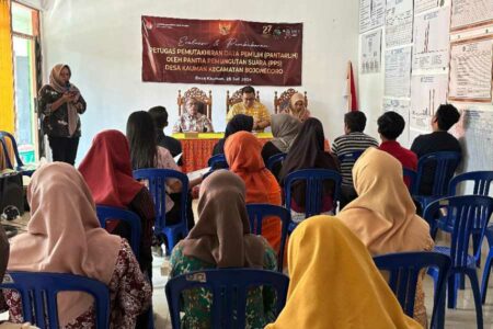 Segini Jumlah Data Pemilih di Bojonegoro yang Sudah Tercoklit