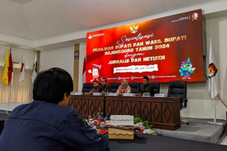 KPU Bojonegoro Sosialisasikan Tahapan Pilkada 2024
