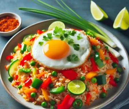 Ilustrasi Nasi Goreng