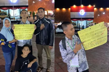 Anak Tukang Tambal Ban Ngawi Jadi Polisi