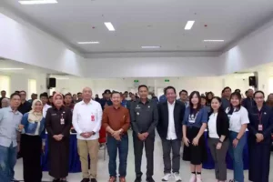 Jatim Media Summit 2024 Menyala, dari Luar Jawa Ikut Mendaftar Roadshow JMS 2024 yang dilakukan di Kota Malang. (Foto: Dok JMS 2024)