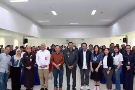 Jatim Media Summit 2024 Menyala, dari Luar Jawa Ikut Mendaftar Roadshow JMS 2024 yang dilakukan di Kota Malang. (Foto: Dok JMS 2024)