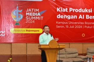 Jatim Media Summit 2024 Hadir di Bojonegoro, Bahas Kiat Produksi Konten Digital dengan AI Jatim Media Summit