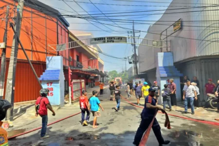 Kebakaran Kertajaya