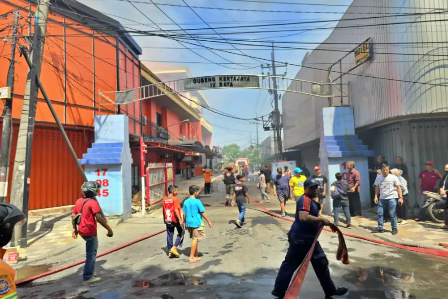 Kebakaran Kertajaya