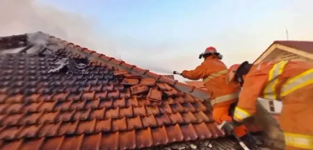 Rumah Terbakar