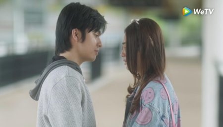 Serial "Kisah Untuk Geri" yang diadaptasi dari karya Wattpad. (IMDb.com)