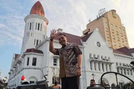 Lewat Kota Lama, Surabaya Hidupkan Kembali Warisan Sejarah foto beritajatim