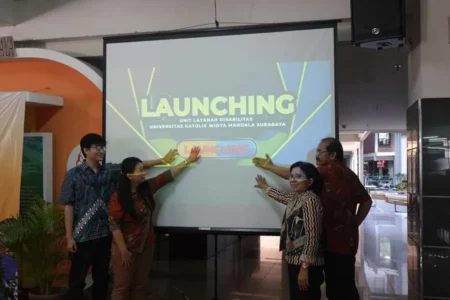 UKWMS Resmikan Unit Layanan Disabilitas foto beritajatim