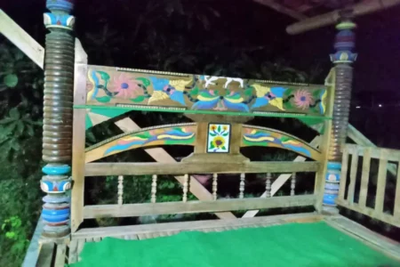 Lencak Palek, Ranjang Ulir Khas Sampang Madura yang Tersingkir Zaman Lencak Palek