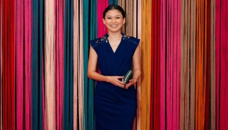 Marissa Anita yang akan jadi pengisi suara di film garapan Leonardo DiCaprio. (X/@MarissaAnita)