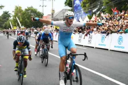 Ini Pemenang Etape Dua Tour de Banyuwangi Ijen foto beritajatim