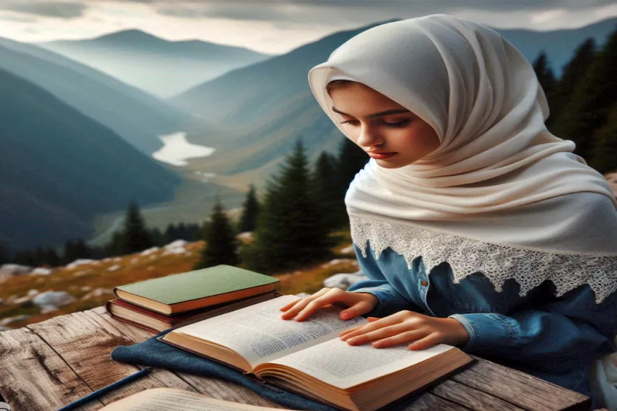Membaca Novel