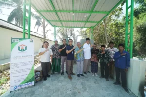 Inovasi Incinerator Ramah Lingkungan, Solusi Baru Pengelolaan Sampah di Pondok Pesantren foto beritajatim