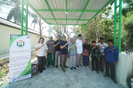 Inovasi Incinerator Ramah Lingkungan, Solusi Baru Pengelolaan Sampah di Pondok Pesantren foto beritajatim