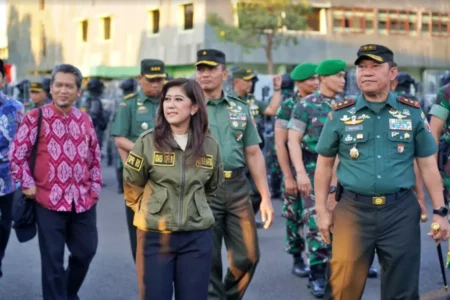 Ketua Komisi I DPR RI Kunjungi Kodam V/Brawijaya, Bahas Kondusifitas Wilayah dan Pertahanan Jawa Timur Meutya Hafid