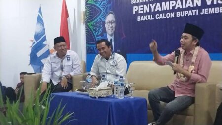 Tim Pilkada DPP PAN Berikan Rekomendasi Cabup Jember kepada Fawait