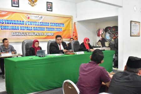 Mediasi Buntu, Bawaslu Jember Gelar Musyawarah Terbuka Soal Calon Perseorangan