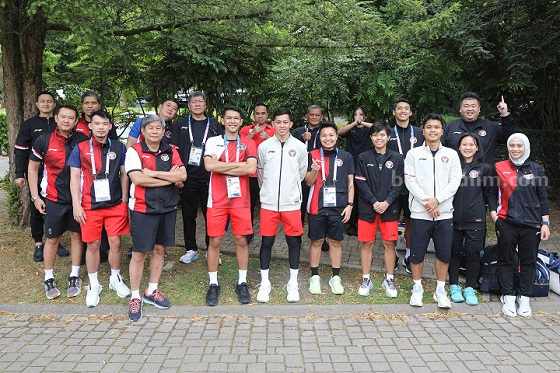 Tim bulu tangkis Indonesia siap menampilkan yang terbaik dalam Olimpiade 2024 di Paris, Prancis. (Foto: PBSI)