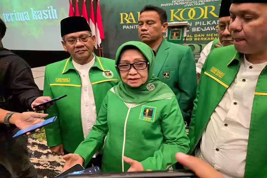 Ketua PPP Jatim, Mundjidah Wahab.