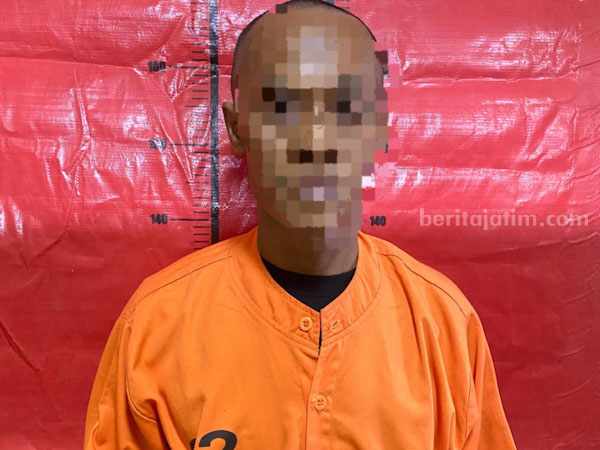 Tersangka pelaku pencabulan berkedok dukun pijat. (Foto: Ist)