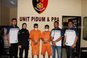 Curi Laptop dan Komputer Sekolah, Dua Pemuda Sumenep Dibekuk Polisi
