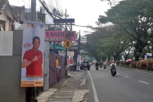 Banner ‘Pak Mbois’ Wahyu Hidayat, Pemkot Malang Bantah Pakai Dana APBD Pak Mbois