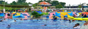 Info Lokasi dan Harga Tiket Parimas Waterpark Pacet, Wahana Air Seru di Mojokerto