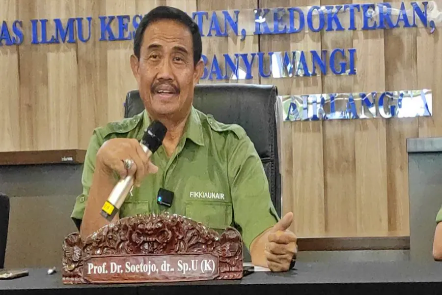 Prof Soetojo