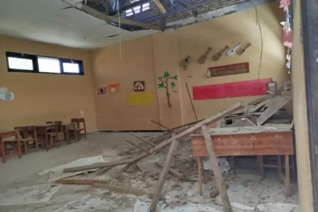 Pemkab Bondowoso Janji Sekolah Ambruk Dibangun Tahun Ini foto beritajatim