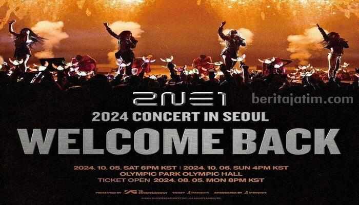 BlackJack Bersatu Rayakan Kembalinya 2NE1, Nostalgia Makin Membara!