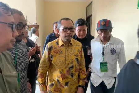 Jaksa KPK Eksekusi Sahat Tua Simandjuntak Bayar Uang Pengganti Rp 39,5 Miliar foto beritajatim