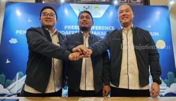 Himpunan Pengusaha Muda Indonesia (HIPMI) Jawa Timur.