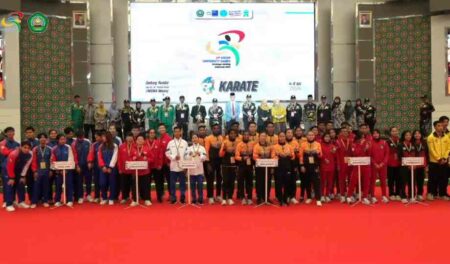 Unisma Tuan Rumah AUG 2024 Cabor Karate, 17 Medali Emas Diperebutkan