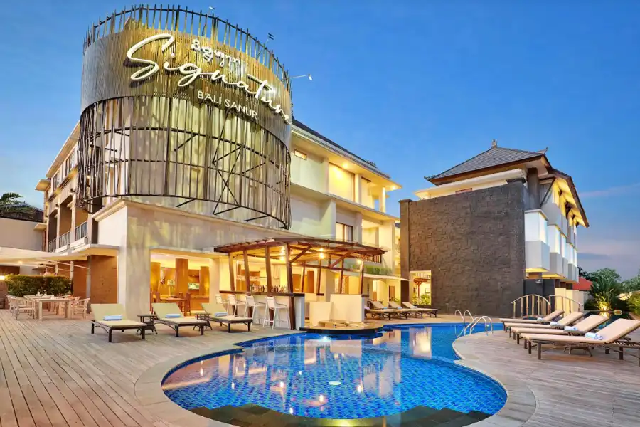 Signatur Bali