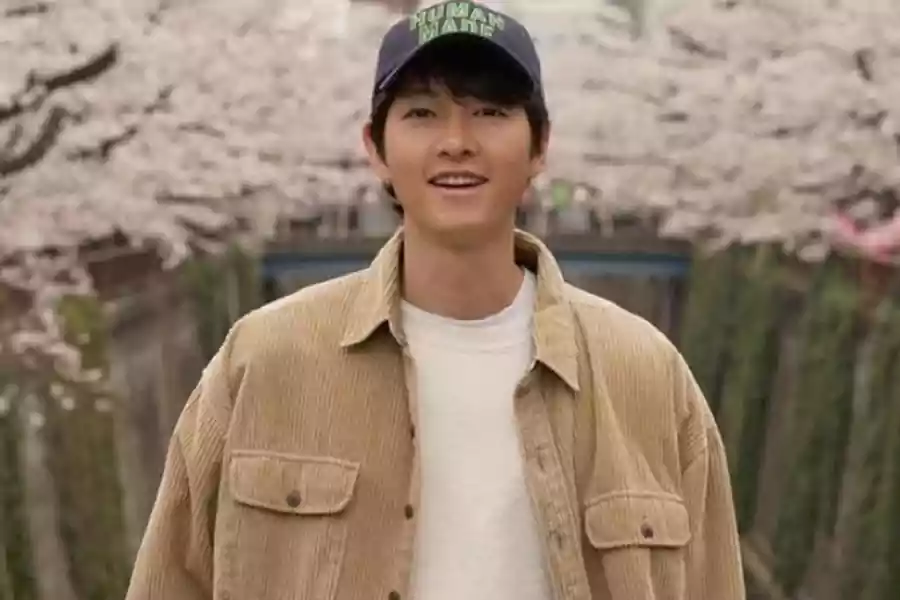 Song Joong Ki yang akan sambut anak kedua. (Instagram/@hi_songjoongki)