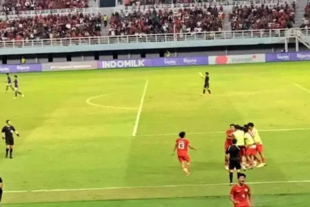 Babak Ke 2 Indonesia Menang Atas Kamboja 2-0 Timnas Indonesia